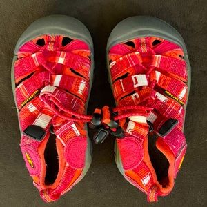 Keen sandals for toddler